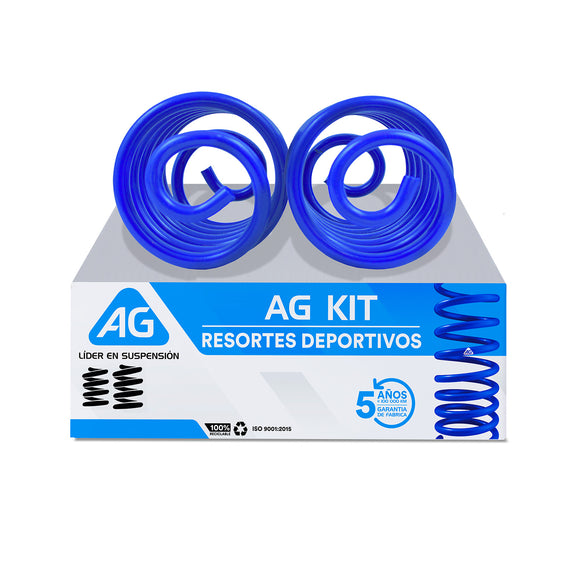 Resortes AG Kit Chevrolet Tornado 2012-2026 Traseros