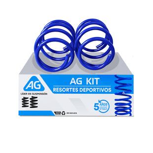 Resortes Deportivos AG Kit BMW Mini Cooper (Incluye S, JCW, Chili, R56, R57) 2007-2012 Delanteros