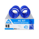 Resortes Deportivos AG Kit BMW Mini Cooper 2007-2012 Traseros-1