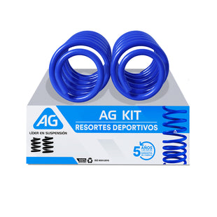 Resortes Deportivos AG Kit BMW Mini Cooper 2007-2012 Traseros