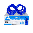 Resortes Deportivos AG Kit Mitsubishi Lancer 2008-2015 Delanteros-1