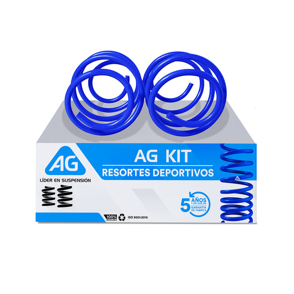 Resortes AG Kit Nissan Altima 2007-2012 Par Delantero