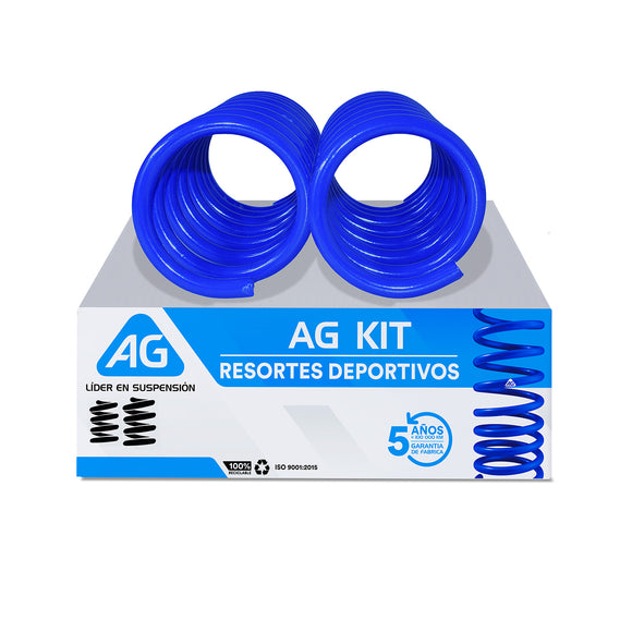 Resortes AG Kit Nissan Altima 2007-2012 Par Trasero