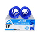 Resortes Deportivos AG Kit VW Beetle 1998-2011 Delanteros-1