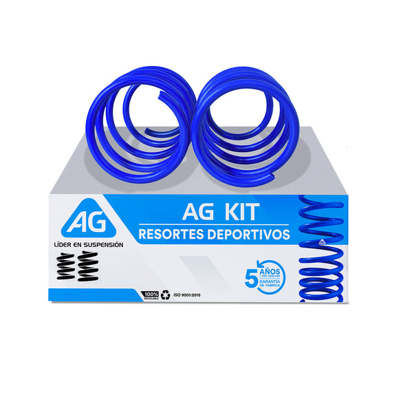 Resortes Deportivos AG Kit Renault Sandero 2007-2014 Delanteros
