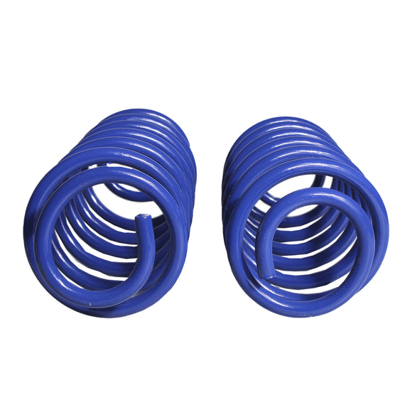 Resortes Deportivos AG Kit Ford Fiesta 2011-2013 Par Trasero