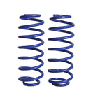 Resortes Deportivos AG Kit Ford Fiesta 2011-2013 Par Trasero-1