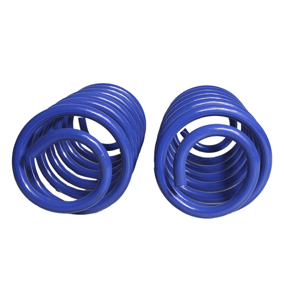 Resortes Deportivos AG Kit Ford Fiesta 2011-2013 Par Trasero