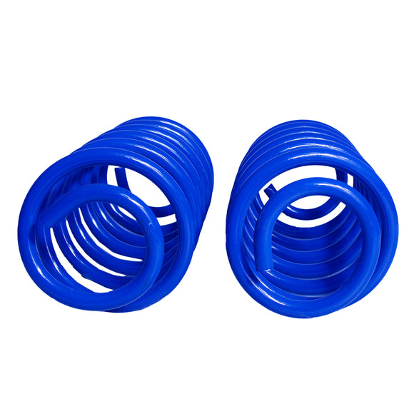 Resortes Deportivos AG Kit Ford Fiesta 2011-2013 Par Trasero