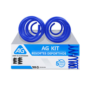 Resortes Deportivos AG Kit Chevrolet Camaro V6 2010-2014 Delanteros