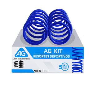 Resortes Deportivos AG Kit Honda Civic SI (4 puertas) 2006-2011 Delanteros