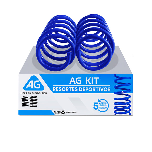 Resortes Deportivos AG Kit Honda Civic SI (4 puertas) 2006-2011 Delanteros