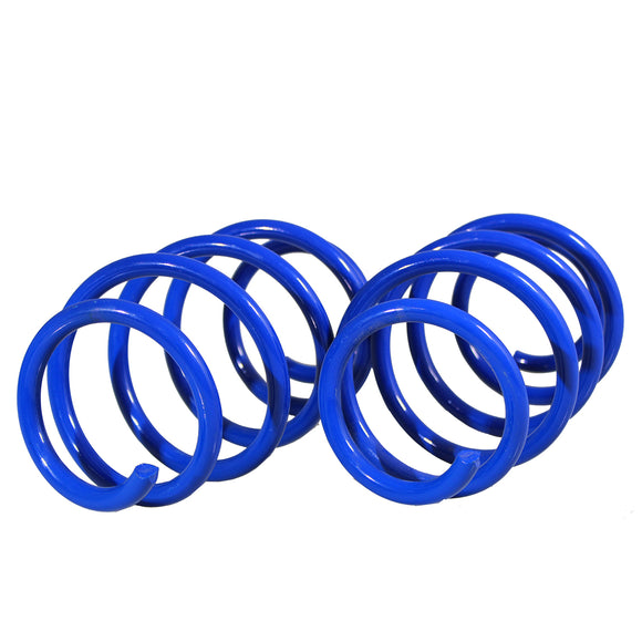 Resortes Deportivos AG Kit y Amortiguadores Deportivos AG Shox Volkswagen Jetta A6 (Bicentenario) (Carter 55 mm) (2.5L) (Trasero con Eje Suspensión Independiente Buje 14 mm) 2010-2018 Delanteros