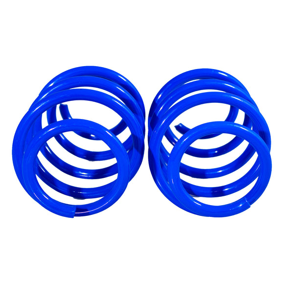 Resortes Deportivos AG Kit y Amortiguadores Deportivos AG Shox Volkswagen Jetta A6 (Bicentenario) (Carter 55 mm) (2.5L) (Trasero con Eje Suspensión Independiente Buje 14 mm) 2010-2018 Delanteros