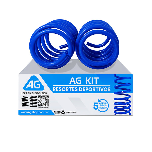 Resortes Deportivos Ag Kit VW Beetle 2010-2019 Delanteros