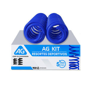 Resortes Deportivos AG Kit Volkswagen Beetle 2010-2019 Traseros