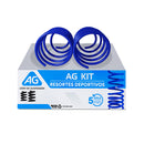 Resortes Deportivos AG Kit Porsche 911/997 Turbo 2006-2012 Kit Delantero-1