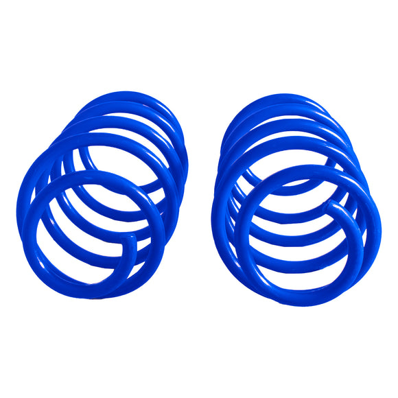 Kit Resortes Deportivos, Amortiguadores y Bases Chevrolet Sonic 2012-2018 Delanteros