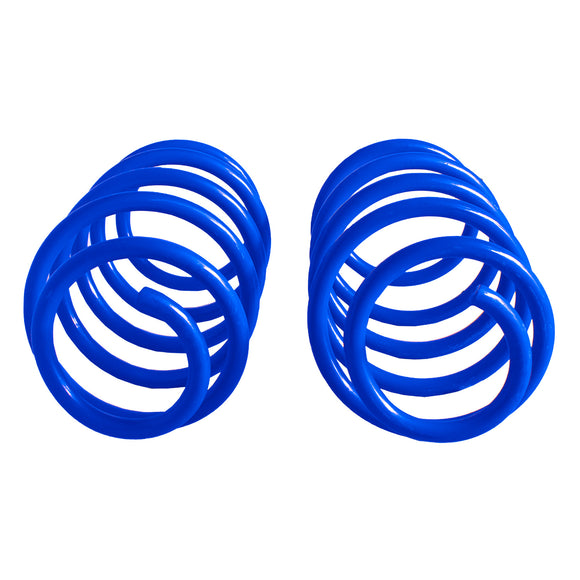 Resortes Deportivos AG Kit Chevrolet Sonic Sedán 2012-2019 Par Delantero