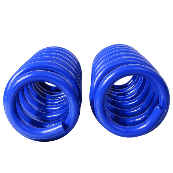 Kit Resortes Deportivos, Amortiguadores y Bases Chevrolet Spark 2012-2017 Delanteros