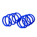 Kit Deportivo Resortes Ag Kit y Amortiguadores Originales Volkswagen Jetta A7 (Carter 55 mm) (Eje Suspensión Independiente Buje 10 mm) 2019-2021 8 piezas-7