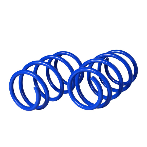 Kit Deportivo Resortes, Amortiguadores y Bases Audi A3 (8V) (Carter 55 mm) (Trasero Eje Suspensión Independiente Buje 10 mm) 2013-2019 Delanteros y Traseros