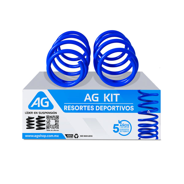 Resortes Deportivos Ag Kit Volkswagen Golf Mk7 2014-2019 Del