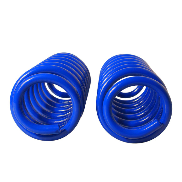 Kit Deportivo Resortes, Amortiguadores y Bases Audi A3 (8V) (Carter 55 mm) (Trasero Eje Suspensión Independiente Buje 10 mm) 2013-2019 Delanteros y Traseros