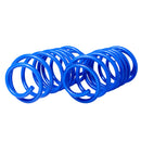 Resortes Deportivos AG Kit Toyota Yaris 2012-2016 Delanteros y Traseros-3