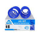 Resortes AG Kit Ford Figo 2016-2020 Delanteros-1