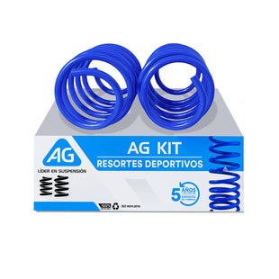 Resortes AG Kit Ford Figo 2016-2020 Delanteros