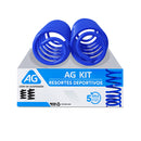 Resortes Deportivos AG Kit Ford Figo 2016-2020 Traseros-1