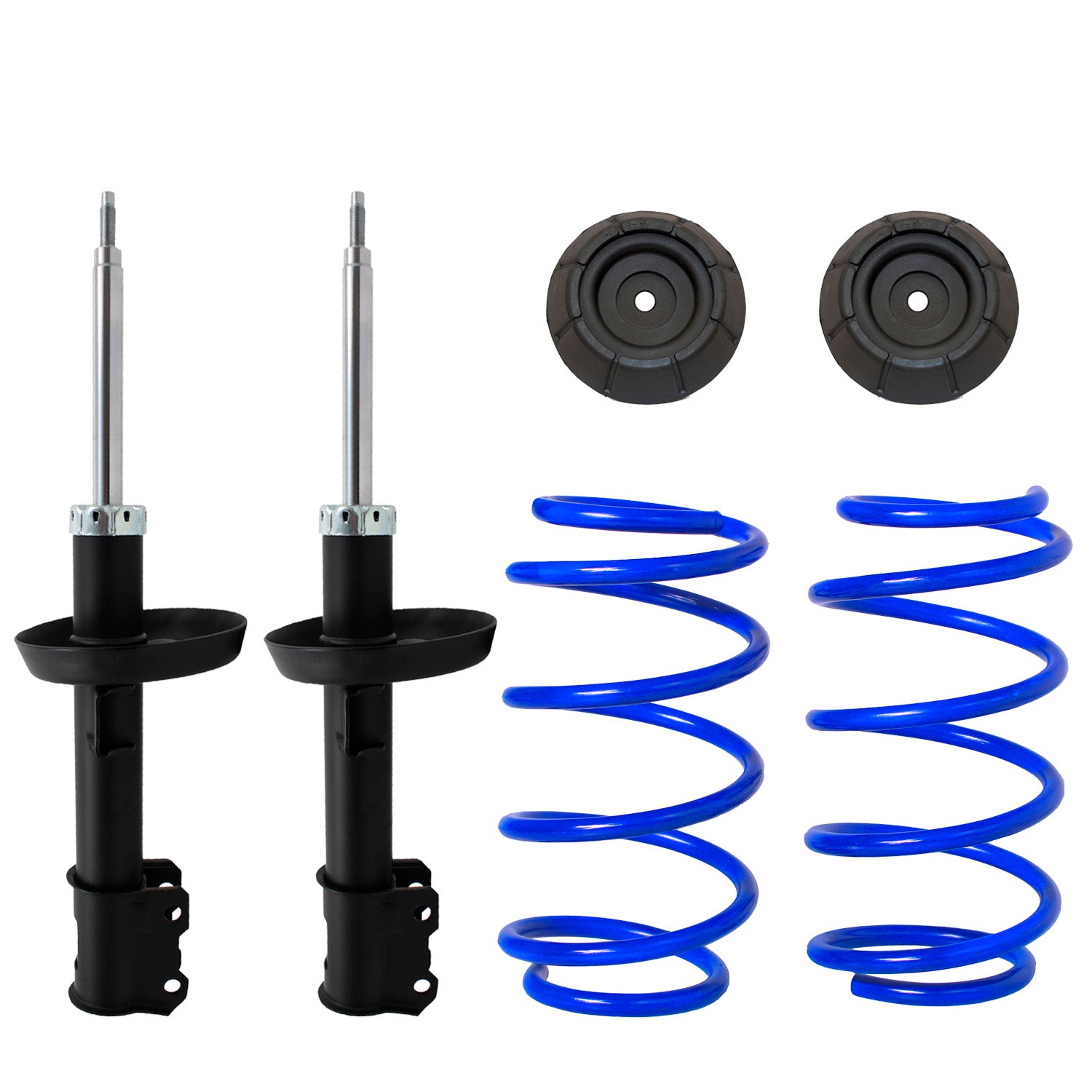 Kit Resortes Deportivos, Amortiguadores y Bases Chevrolet Astra (Segunda generación) (No aplica para cables ABS) 1999-2002 Delanteros