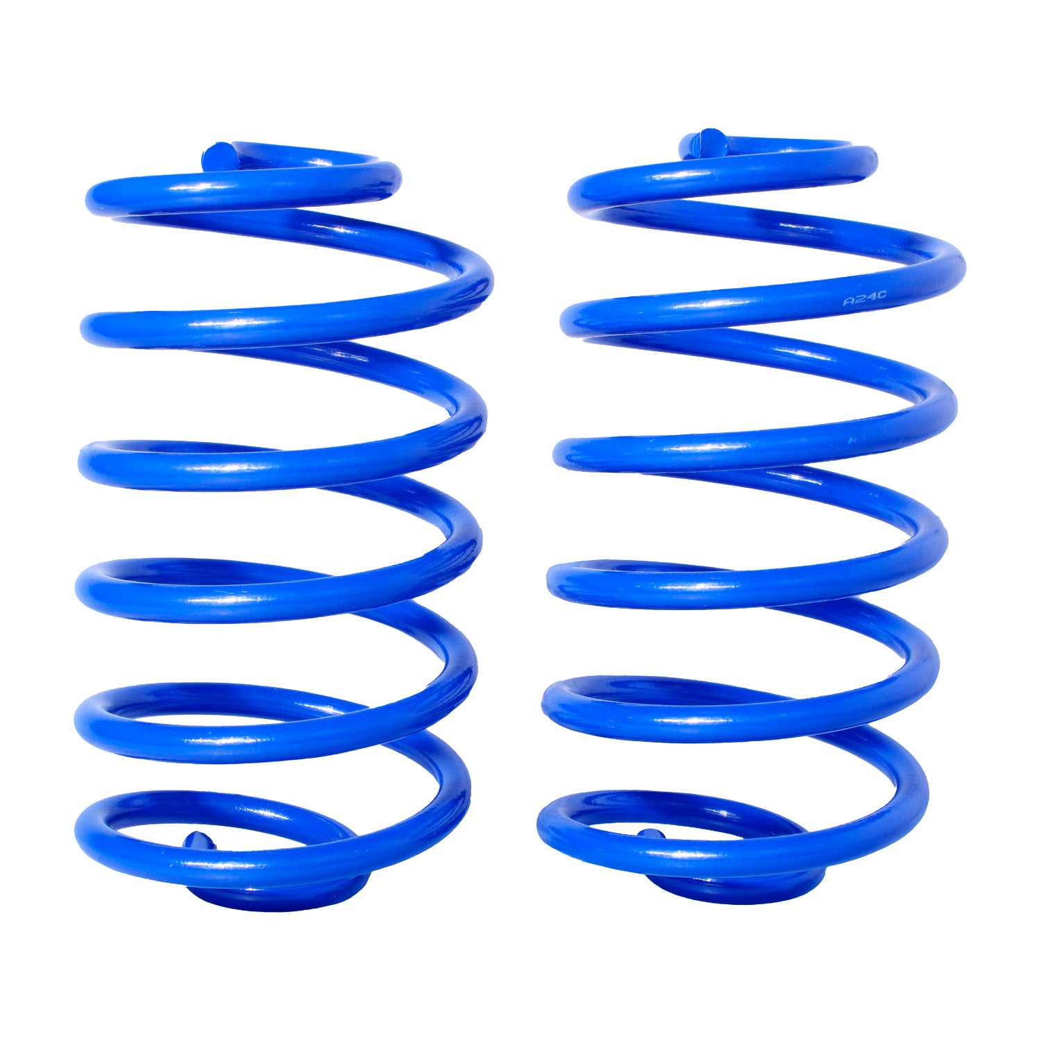 Resortes Deportivos AG Kit Chevrolet Tornado 04-15 Par Trasero