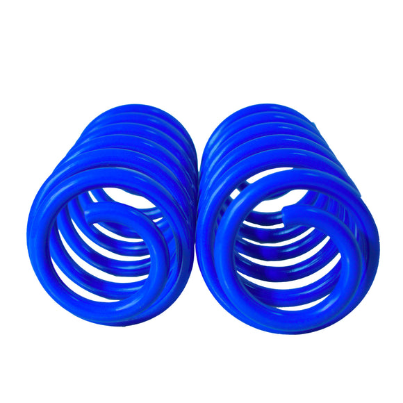 Resortes Deportivos y Amortiguadores Deportivos AG Volkswagen Jetta A7 (Carter 50 mm) (Trasero Eje Suspensión Independiente Buje 10 mm) 2019-2026 Delanteros y Traseros