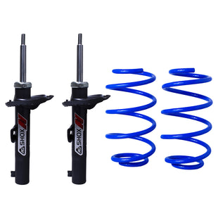 Resortes Deportivos y Amortiguadores Deportivos AG Volkswagen Virtus 2020-2023 Delanteros