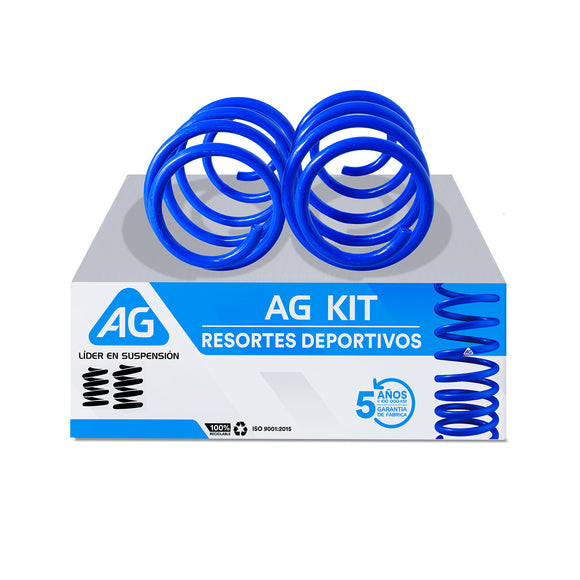 Par AG Kit Volkswagen Virtus 2020-2023 Delanteros