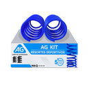 Resortes AG Kit Kia Rio 2012-2017 Traseros-1