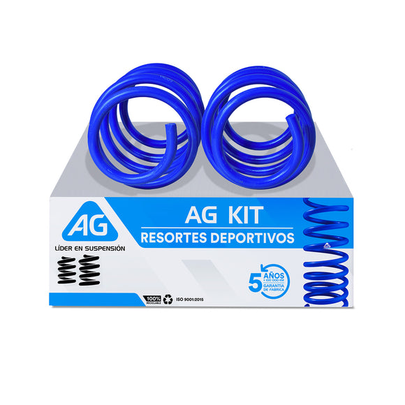Resortes Deportivos AG Kit Bmw Mini Cooper F56 (Todas las versiones) 2014-2020 Delanteros