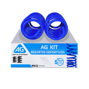 Resortes Deportivos AG Kit Bmw Mini Cooper F56 (Todas las versiones) 2014-2020 Traseros