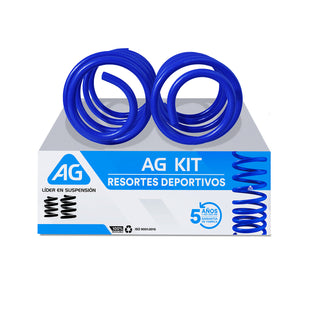 Resortes Deportivos AG Kit Kia Forte (Latinoamérica) 2012-2018 Delanteros