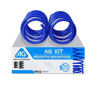 Resortes AG Kit Chevrolet Aveo 2018-2021 Par Delantero