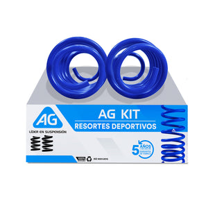 Resortes AG Kit Chevrolet Aveo 2018-2021 Par Trasero
