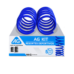 Resortes Deportivos AG Kit Hyundai Grand i10 2015-2026 Delanteros