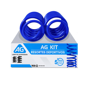 Resortes AG Kit Hyundai Grand i10 2015-2026 Traseros