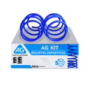 Resortes AG Kit Nissan Sentra (B18) 2020-2026 Delanteros-1