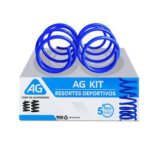 Resortes AG Kit Nissan Sentra (B18) 2020-2026 Delanteros