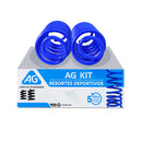 Resortes AG Kit Nissan Sentra (B18) 2020-2026 Traseros-1
