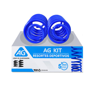 Resortes AG Kit Nissan Sentra (B18) 2020-2026 Traseros