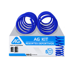 Resortes AG Kit Honda City 2014-2020 Delanteros